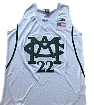 Men Michigan State Spartans NCAA #22 Miles Bridges White Authentic Nike 2019-20 Stitched College Basketball Jersey XO32B34VG